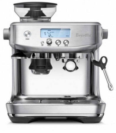 Breville Barista Pro - Steel بريفيل باريستا برو آلة إسبريسو