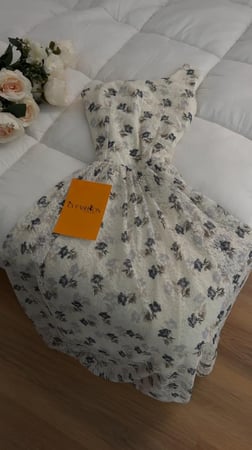 فستان ميد مورد