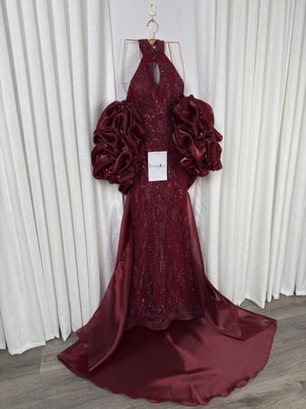 فستان سهره لي فاشن