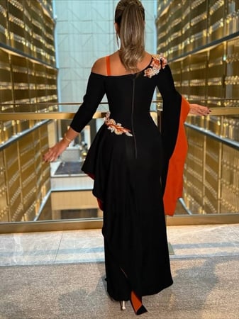 فستان سهره لي فاشن