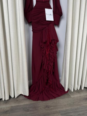 فستان سهره لي فاشن