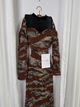 فستان سهره لي فاشن