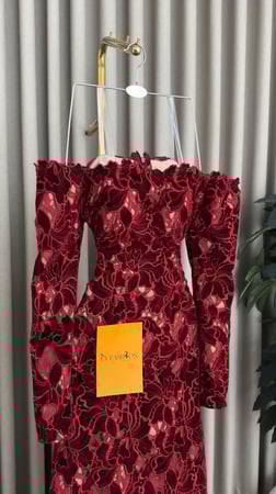 فستان سهره لي فاشن