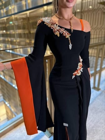 فستان سهره لي فاشن