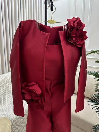 جمبسوت عنابي انيق