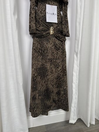 فستان سهرة ناعم