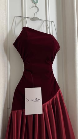 فستان سهرة عودي جوخ