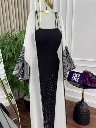 جلابيه بشت لي فاشن