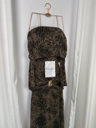 فستان سهرة ناعم