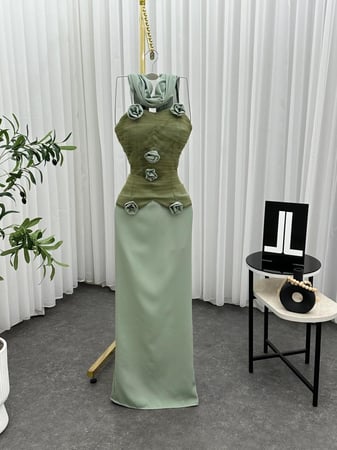 فستان سهره لي فاشن