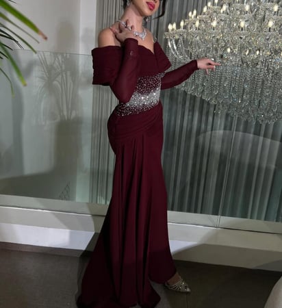 فستان سهره لي فاشن