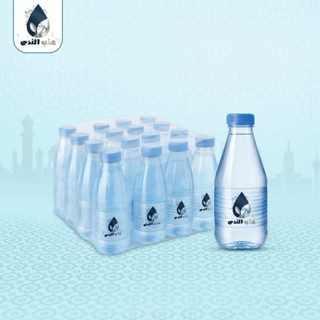 شرنك ماء 20 عبوة 200مل - شامل التوصيل