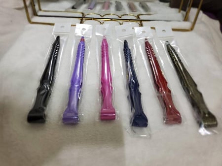 شام كوكو - ملقاط سوري الوان متعددة موديل 2 بالحبة