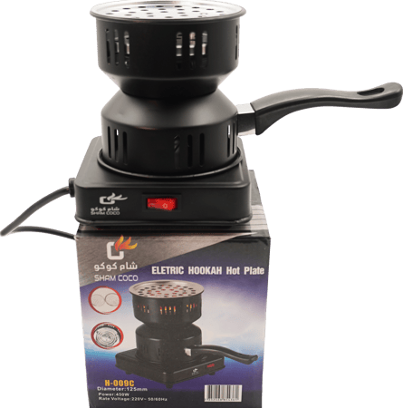 الشعالة فوق صندوقها الخارجي بالجملة شعالة شام كوكو الكهربائية لاشعال