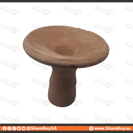 راس شيشة زغلول من الفخار موديل 1