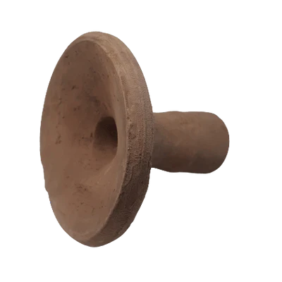 راس شيشة زغلول من الفخار موديل 1