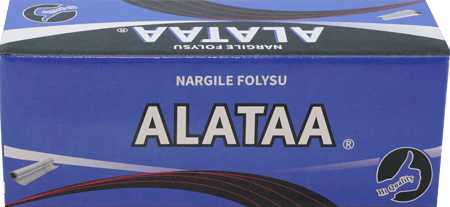 جملة بالكرتون - العطاء الازرق رول قصدير المنيوم 1كرتون*24علبة