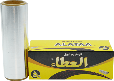 العطاء الاصفر رول قصدير المنيوم