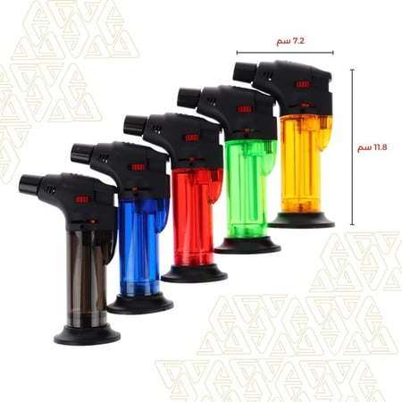 بالجملة - مسدس ولاعة نار غاز صاروخ يدوي 1علبة*10حبة