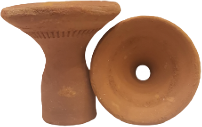 راس شيشة زغلول من الفخار موديل 1