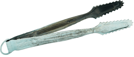 ملقاط مغربي فضي