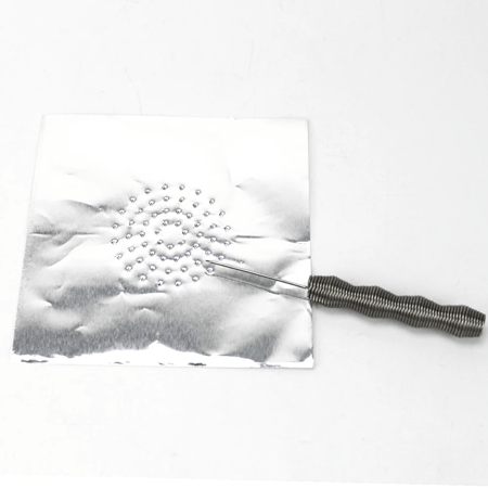 بالجملة - خرامة قصدير الشيشة من الحديد على شكل نابض زنبرك سستة 1كرتون*20كيس*50حبة (1000حبة)