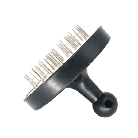 خرامة قصدير الشيشة كبس من الحديد والبلاستيك على شكل دائري الوان متعددة