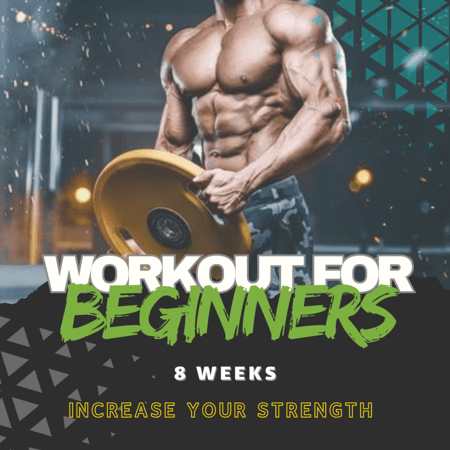 رجال -WORKOUT FOR BEGINNERS جدول للمبتدئين