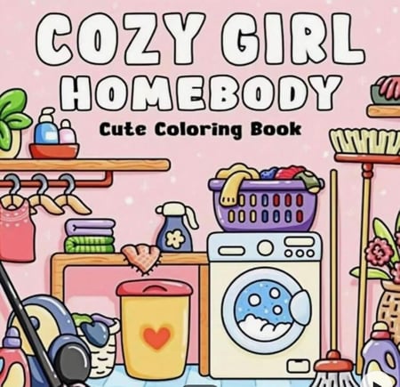Cozy  Girl Homebody
