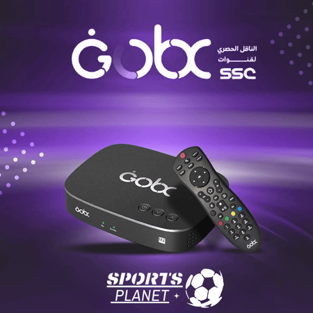 رسيفر جوبكس gobx ssc