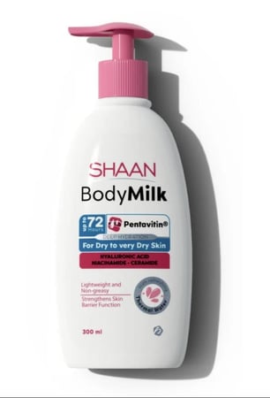 كريم شان بودي مرطب للجسم يغذي البشرة ويرطبها بعمق