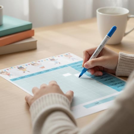 سلوك الاطفال