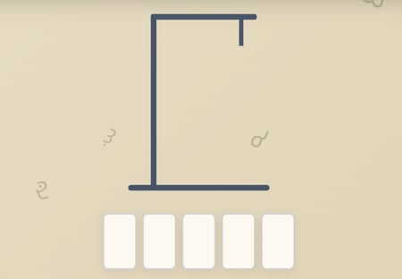 لعبة المشنقة  (إصدار الويب المطور)