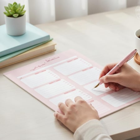 مخطط اسبوعي