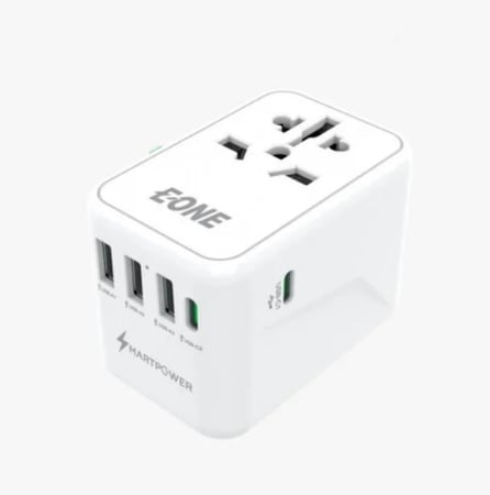 راس شاحن EONE الدولي بقوة 45 واط