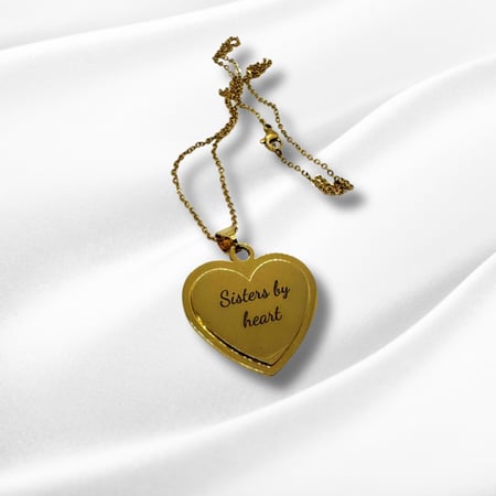 سلسال هدية الصديقة Gift for friend Sister by heart