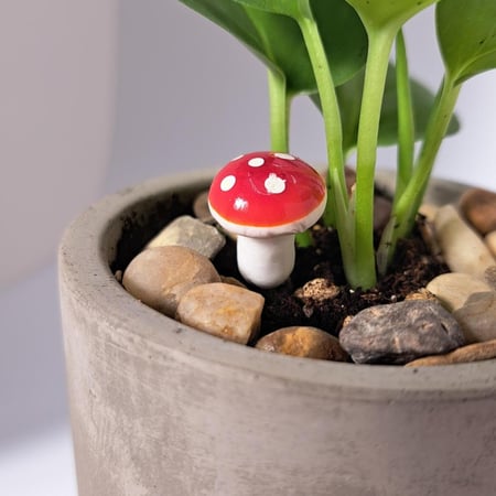 أصيص خرساني - تصميم الاسم 3