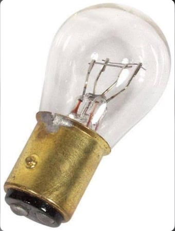 شمعه اصطاب خلفي وكاله