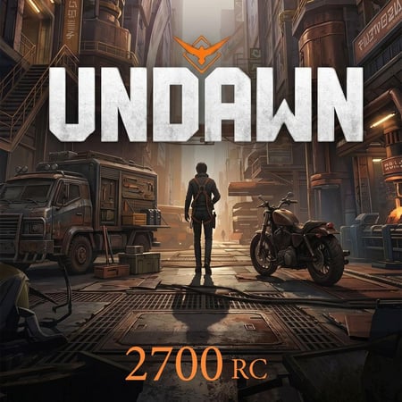 شحن انداون 2700 Undawn RC