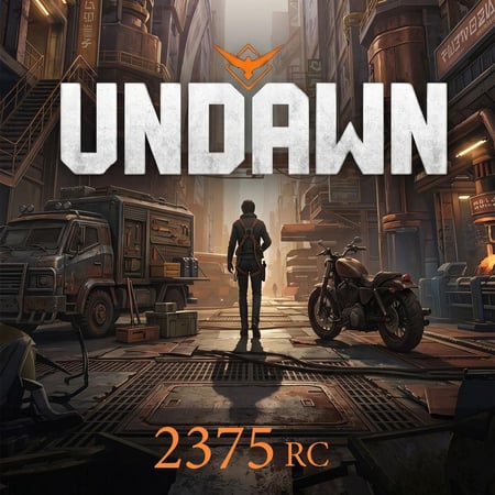 شحن انداون 2375 Undawn RC
