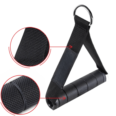MD Buddy MD5092-A Strap Handle مسكة كيبـل 0.4 كجم ملحق جيم