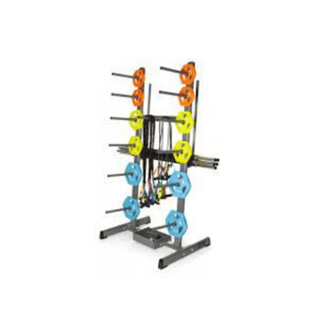 MD Buddy MD6330 Pump Set Club Rack حامل بودي بامب 10 طقم معدات جيم