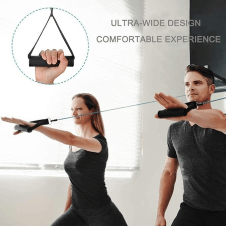 MD Buddy MD5092-B Strap Handle مسكة كابل تجميع 0.4 كجم ملحق جيم