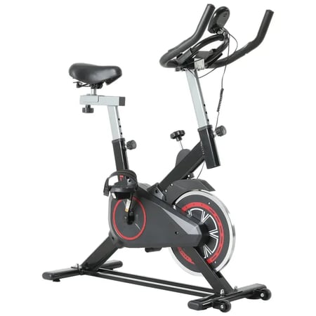 DP-B002 Spinning Bike - دراجة سبيننج بحزام للمقاومة والتمارين الداخلية