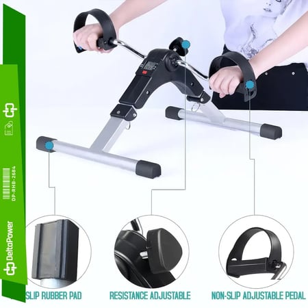 Delta Power Light Leg Exerciser DP-RHB-2684 | جهاز تمرين الأرجل الخفيف - DP-RHB-2684