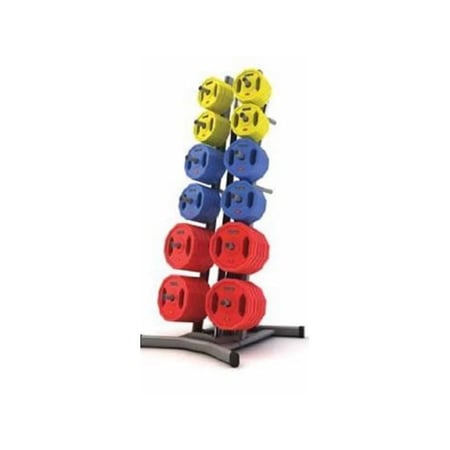 MD Buddy MD6330 Pump Set Club Rack حامل بودي بامب 10 طقم معدات جيم