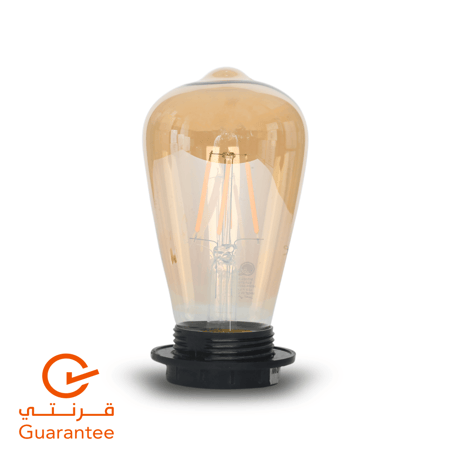لمبة ليد عسلي 7 واط E27