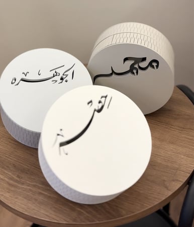 مبخرة باسمك