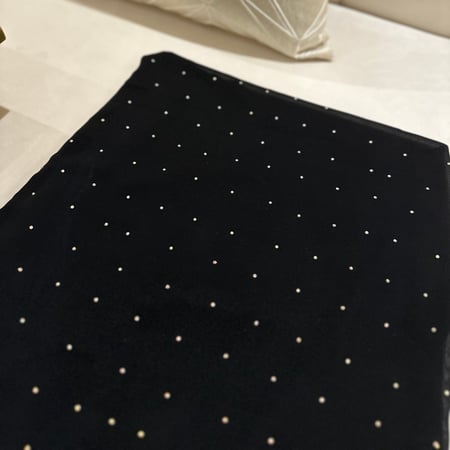 طرحه كريستال فضي 003