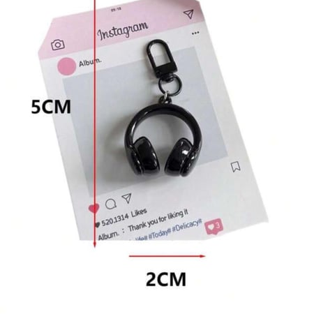 ميداليه سماعه لون بنفسجي